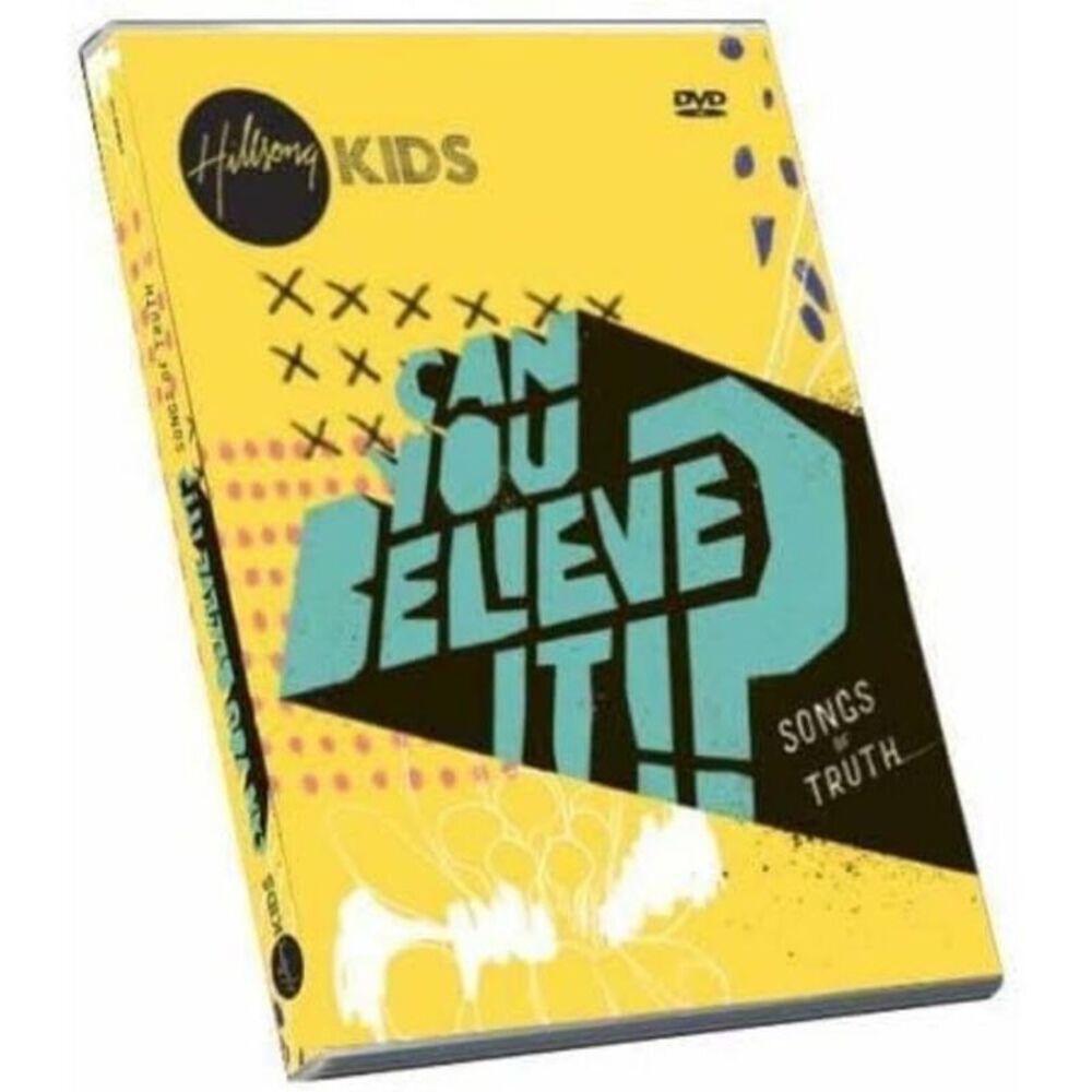 Can You Believe It!?  DVD